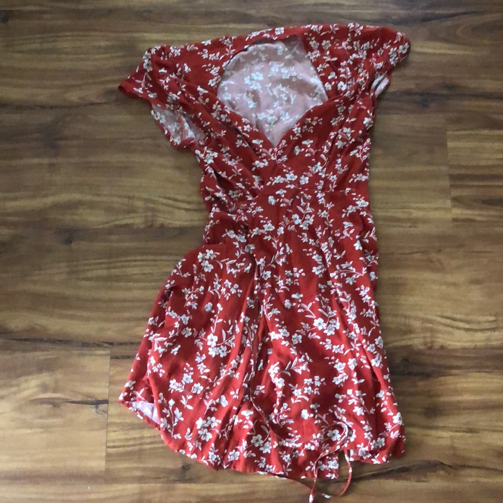 Wrap dress